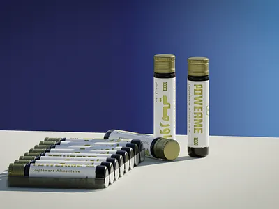 3D product visualization 3d blender branding graphic design product