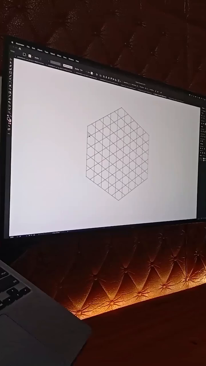 Example of Initial Logo Design