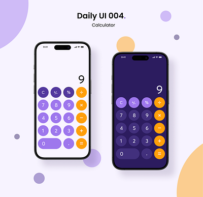 Daily UI 004 - Calculator calculator daily dailyui design ui