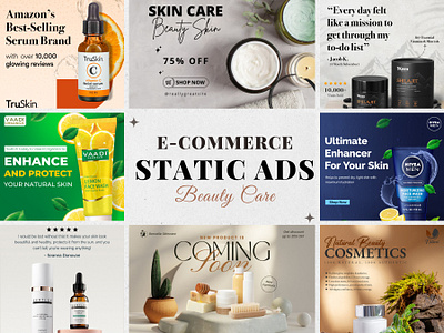 E-commerce Static Ads Designs branding graphic design