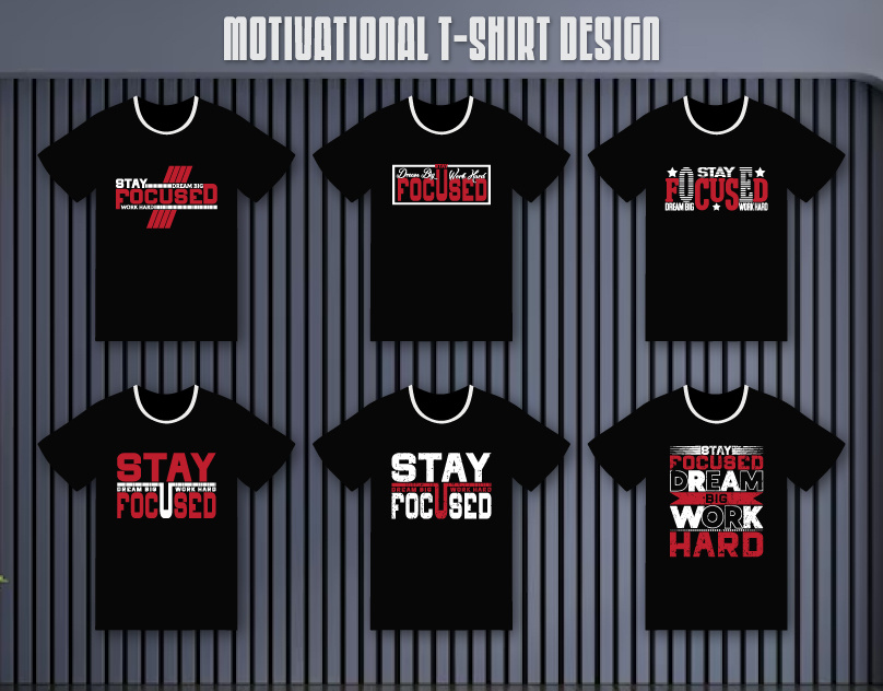 Motivational Typography - ripped t shirt designs branding custom t shirt design fashion design graphic design hoodie design minimalist tshirt design motivational motivational t shirt shirt stay focused t shirt t shirt design • custom t shirt • merch by amazon • t shirt art • t shirt illustration • typography t shirt