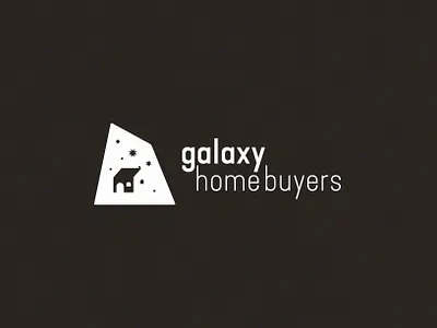 Galaxy Homebuyers Redesign art direction branding graphic design logo