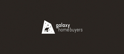 Galaxy Homebuyers Redesign art direction branding graphic design logo