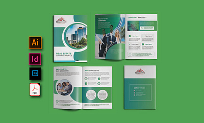 company profile animation annual report banner book booklet branding business flyer company profile graphic design magazine motion graphics proposaal