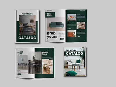 catalog graphic design