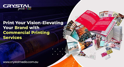 Elevate Brand's Vision through Commercial Printing Services