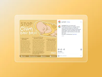 Instagram Post Islamic Outreach graphic design