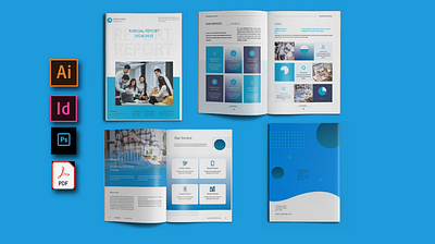 annual report annual report banner branding business flyer company profile corporate flyer flyer design graphic design illustration magazine social media post