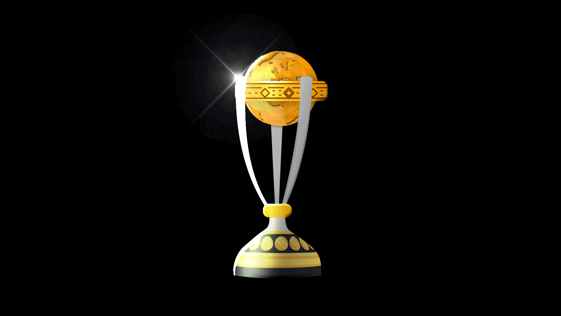 Cricket World Cup 2d animation ball cricket cricket world cup cup motion graphics rotation