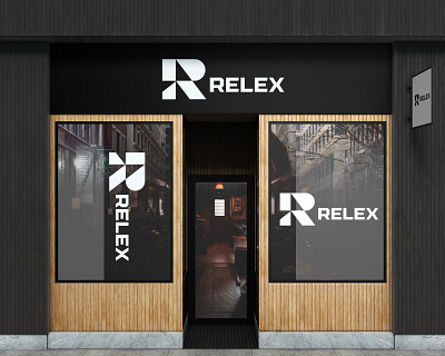 Relex Logo for sell branding creative logo design gaming logo graphic design gym logo illustration letter logo letter r logo r logo relex typography vector
