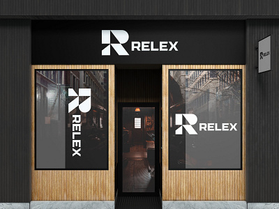 Relex Logo for sell branding creative logo design gaming logo graphic design gym logo illustration letter logo letter r logo r logo relex typography vector