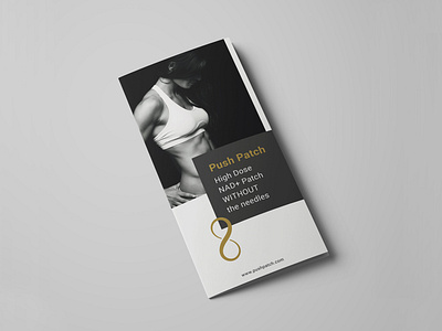 Push Patch Brochure Design brochure flyer graphic design logo trifold