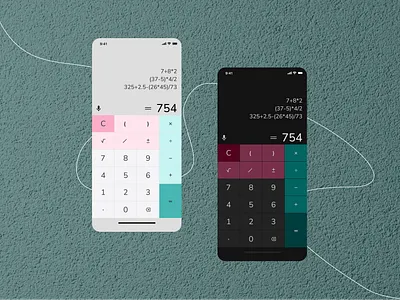 Calculator 3d animation app branding design graphic design illustration logo motion graphics typography ui ux vector