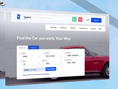 Car landing page app autoecommerce automotiveui autosalesonline autotradeux carbuyingplatform cardealershipdesign carlistingdesign carplatformdesign carpurchaseapp carsellingwebsite caruxdesign digitalauto digitalcarbuying onlinecarshop techdrivenauto userexperiencedesign userinterfacecars uxforcars vehiclemarketplace webdesignauto