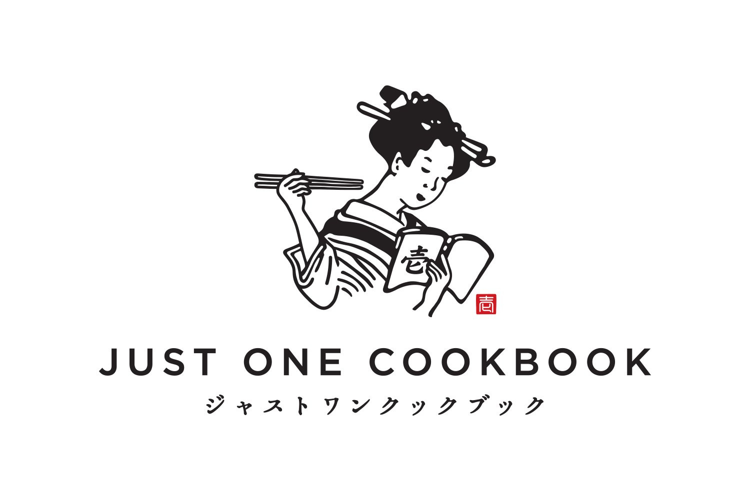 Just One Cookbook Branding Project by Kaori Drome on Dribbble