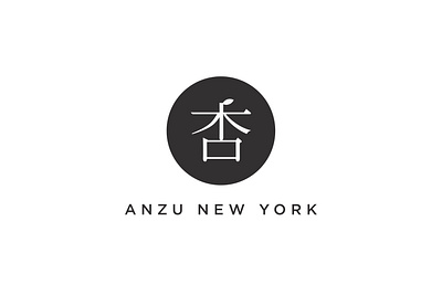 Anzu New York Branding branding graphic design logo