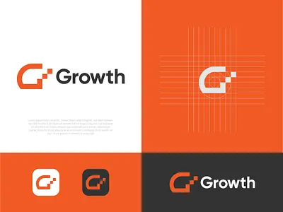 Letter 'G' Growth Logo branddesign brandidentity branding creative designinspiration dribbble flatdesign graphic design identity illustration logo logodesign logoinspiration logomaker logomark logos logotype minimal typography vector