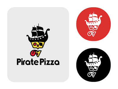 Pirate Pizza Logo branding design graphic design illustration logo logo art logo best logo minimal logo personal logo pizza logo resturant logo work logofolio logoshop آرم تجاری تبلیغات خلاقیت لوگو لوگو تصویری لوگو حرفه ای