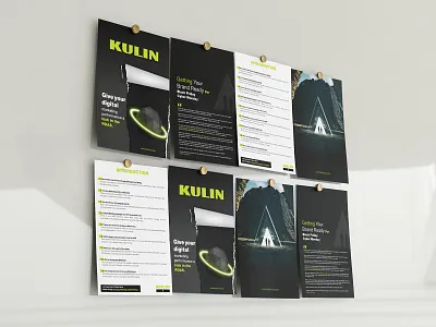 Ebook Design for Kulin bold brand branding business clean coaching design digital digital art ebook ebook design graphic design identity branding modern