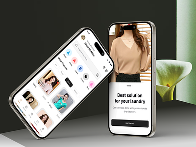 Fashion Store Mobile App online shop