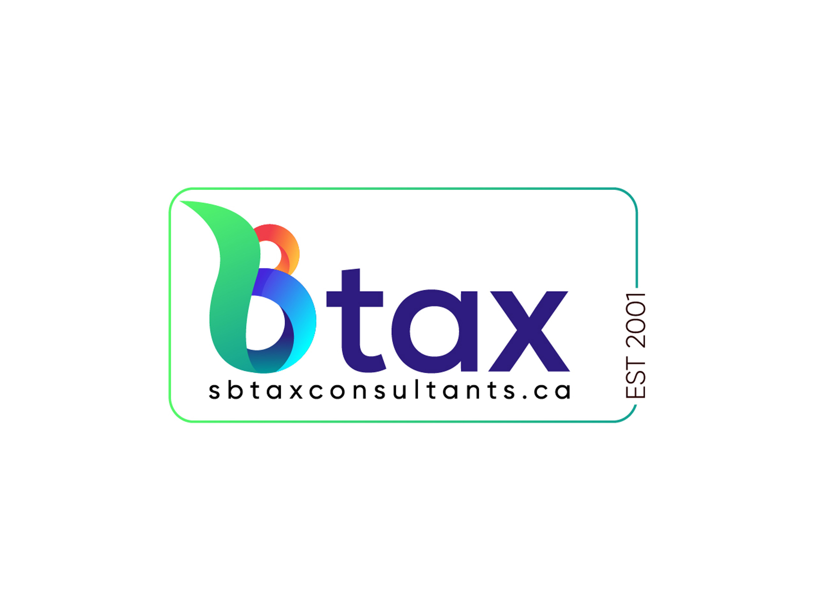 Small Business Tax Consultants Logo Design adobe illustrator brand identity branding design graphic design illustrator logo logo design vector