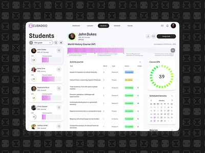 CUBADOO | Edtech branding design edtech education figma logo protopie ui ux webapp