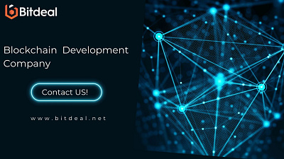 Bitdeal's Pioneering Blockchain Development Solutions bitdeal blockchain development company usa