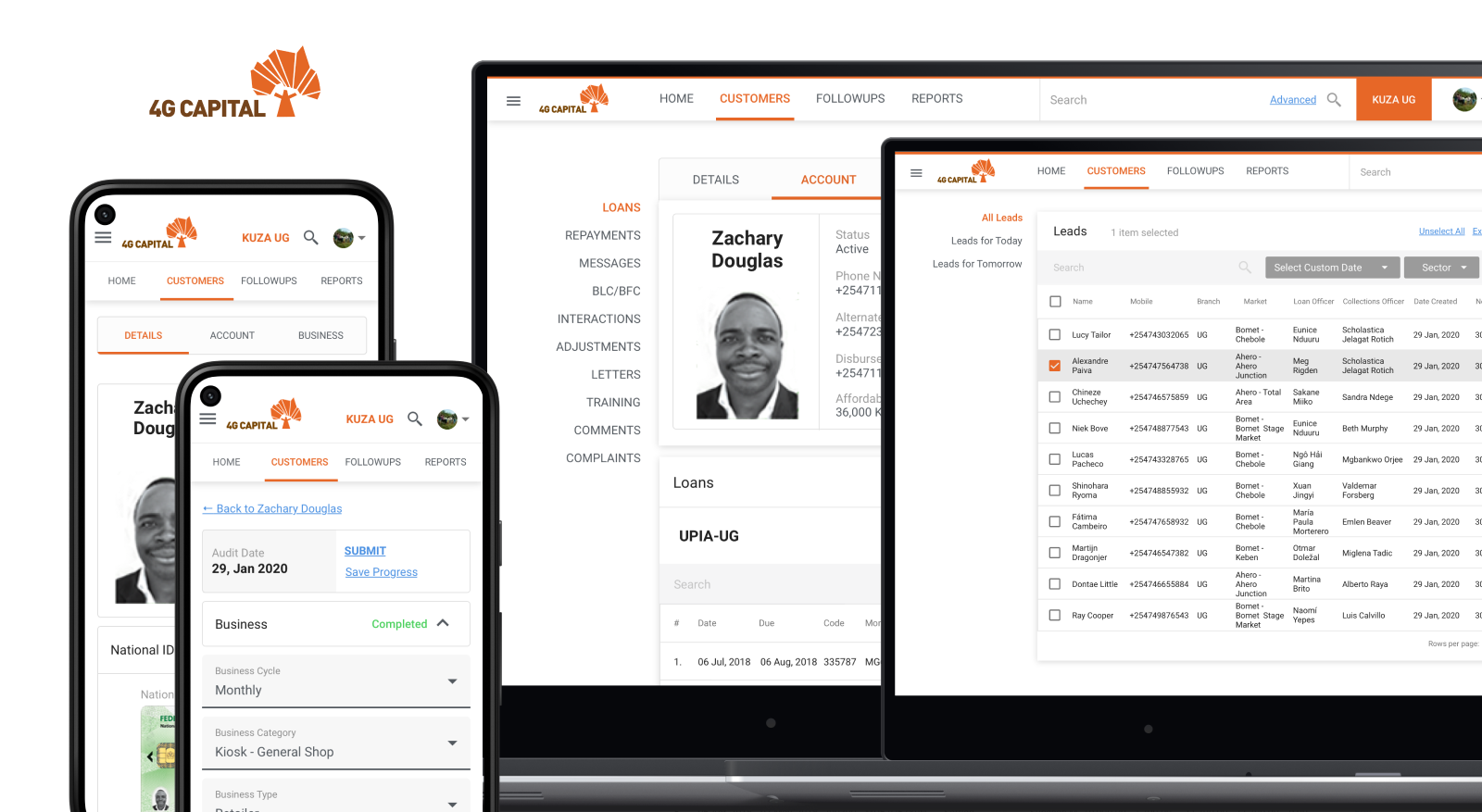 Enterprise System Design for Loans Service in Africa ab testing admin panel b2b design customer journey data visualization design strategy digital banking enterprise solutions financial services fintech loan management product design productdesign prototyping responsive design ui ui design user research ux design web app design
