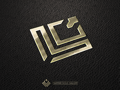 MARMAR Gold Gallery Logo branding graphic design logo