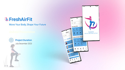 FreshAirFit - Outdoor Fitness App Android Presentation ui