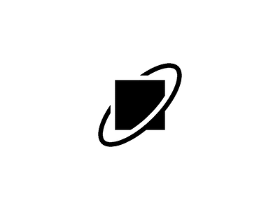 Pixels For You, Inc. inc logo minimal pixel planet simple square
