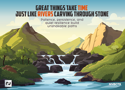 Travel poster vector illustration branding design illustration illustration art illustrations illustrator landing page design landing page illustration nature illustration travel landing page design travel ui design travel website design travelling illustration ui vector illustration vectorart