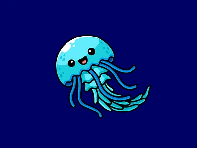 Cute Jellyfish adorable jellyfish best mascot brand mascot cartoon logo cute illustration cute jellyfish cute jellyfish character cute jellyfish mascot cute mascot cute mascot logo cute sea creature illustration illustrative logo jellyfish cartoon jellyfish character jellyfish illustration jellyfish logo kawaii jellyfish kawaii mascot mascot logo