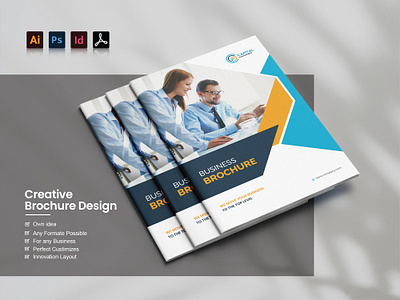 Brochure Besign 3d animation branding brochure brochure design graphic design logo motion graphics ui