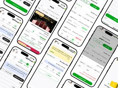 Crowd Funding App design product design uiux