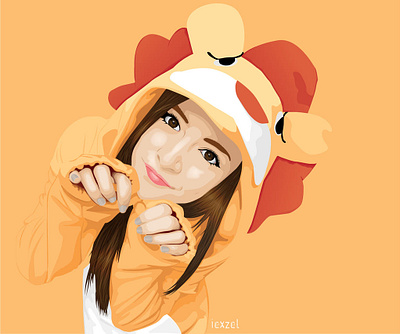 Chrissy Costanza Vector Art design graphic design illustration vector