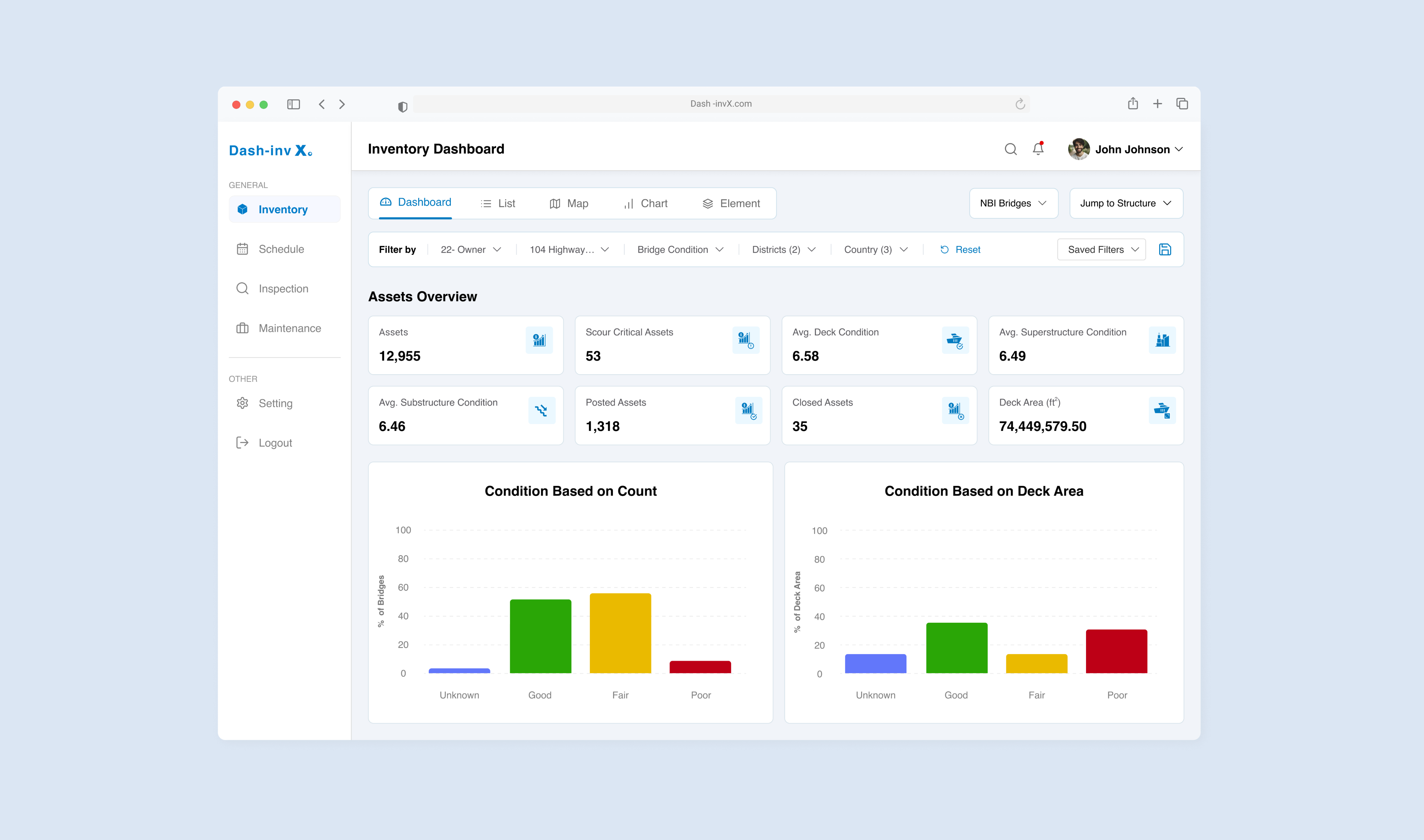Assets Inventory Dashboard 3d animation assets assets inventory branding dailyui dashboard design dribbble figma graphic design illustration inventory logo management motion graphics ui ux vector