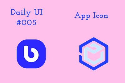 Daily UI #005 - App Icon app app icon icon logo ui ux