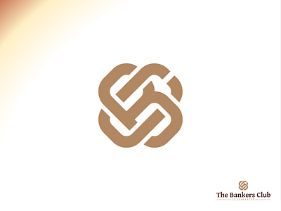 The Bankers Club logo branding graphic design logo