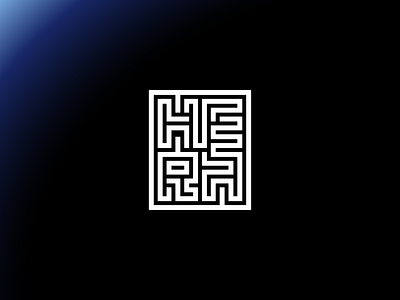 Hera logo branding graphic design logo