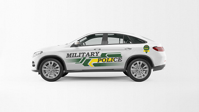 MILITARY POLICE 3d animation branding graphic design logo logo maker motion graphics ui