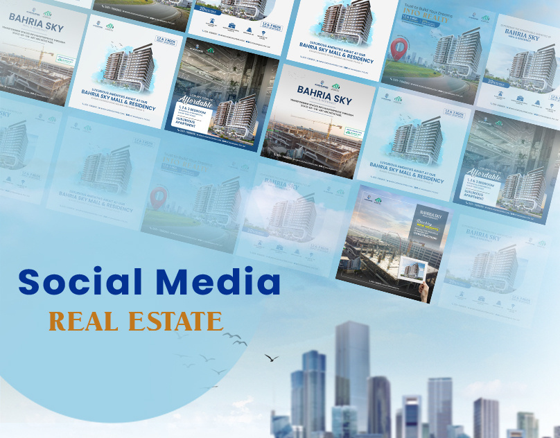 Real Estate-Social Media Post ads advertising banner branding design facebook post graphic design instagram post design motion graphics post design post grid real estate post social media social media post