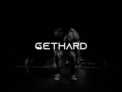 Logo Design - Gethard Fitness branding logo