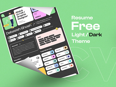 Most Creative Resume. cretive cv cretive resume free cv free resume free template graphic designer cv modern resume sample most creative cv world best cv