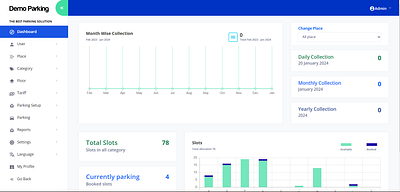 parking management software- car&bike parking solutions carparkingsystem landscape parkinglot parkmanagement security services