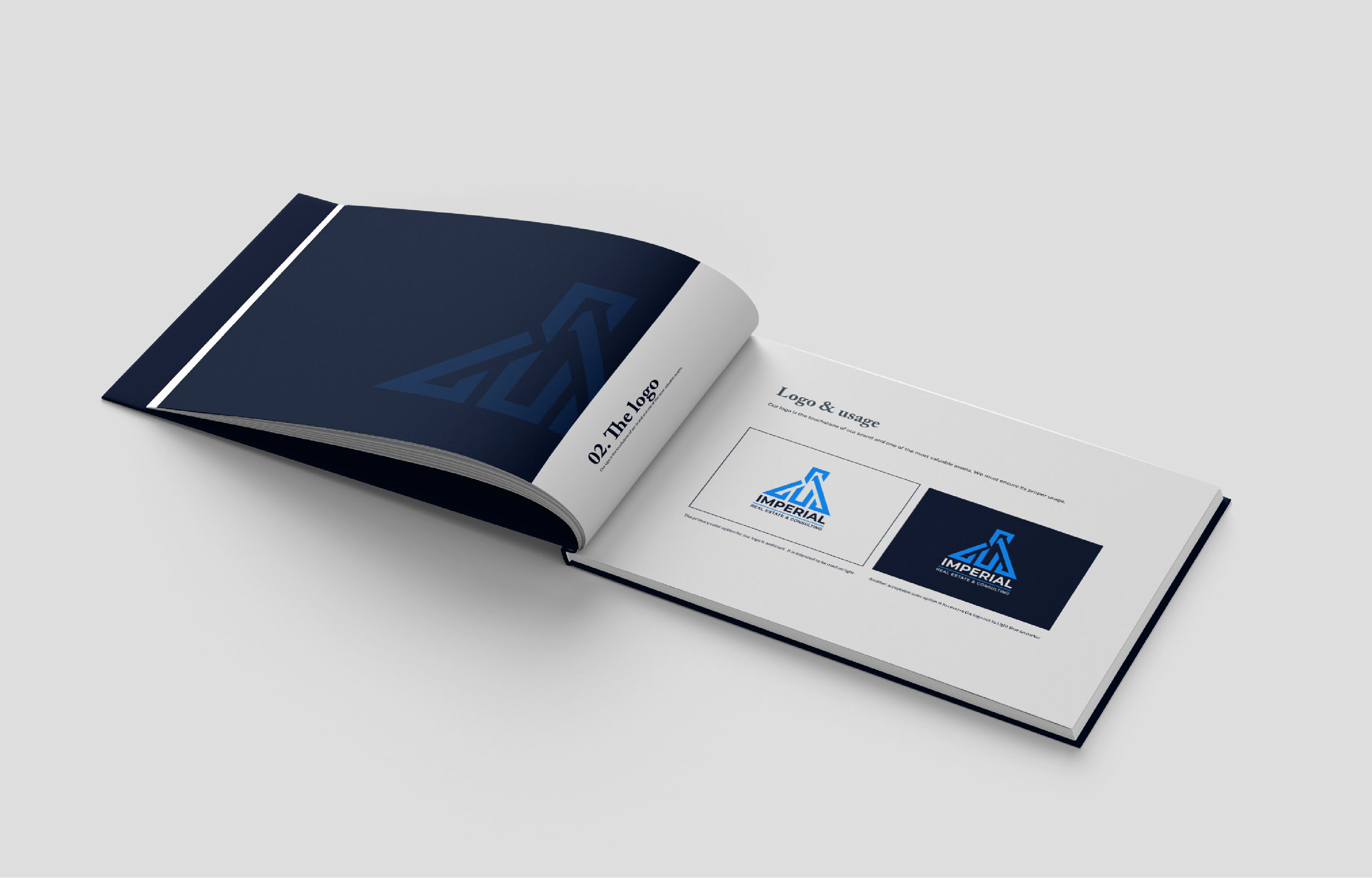 IMPERIAL REAL ESTATE Logo Brand Identity by Shahroz on Dribbble