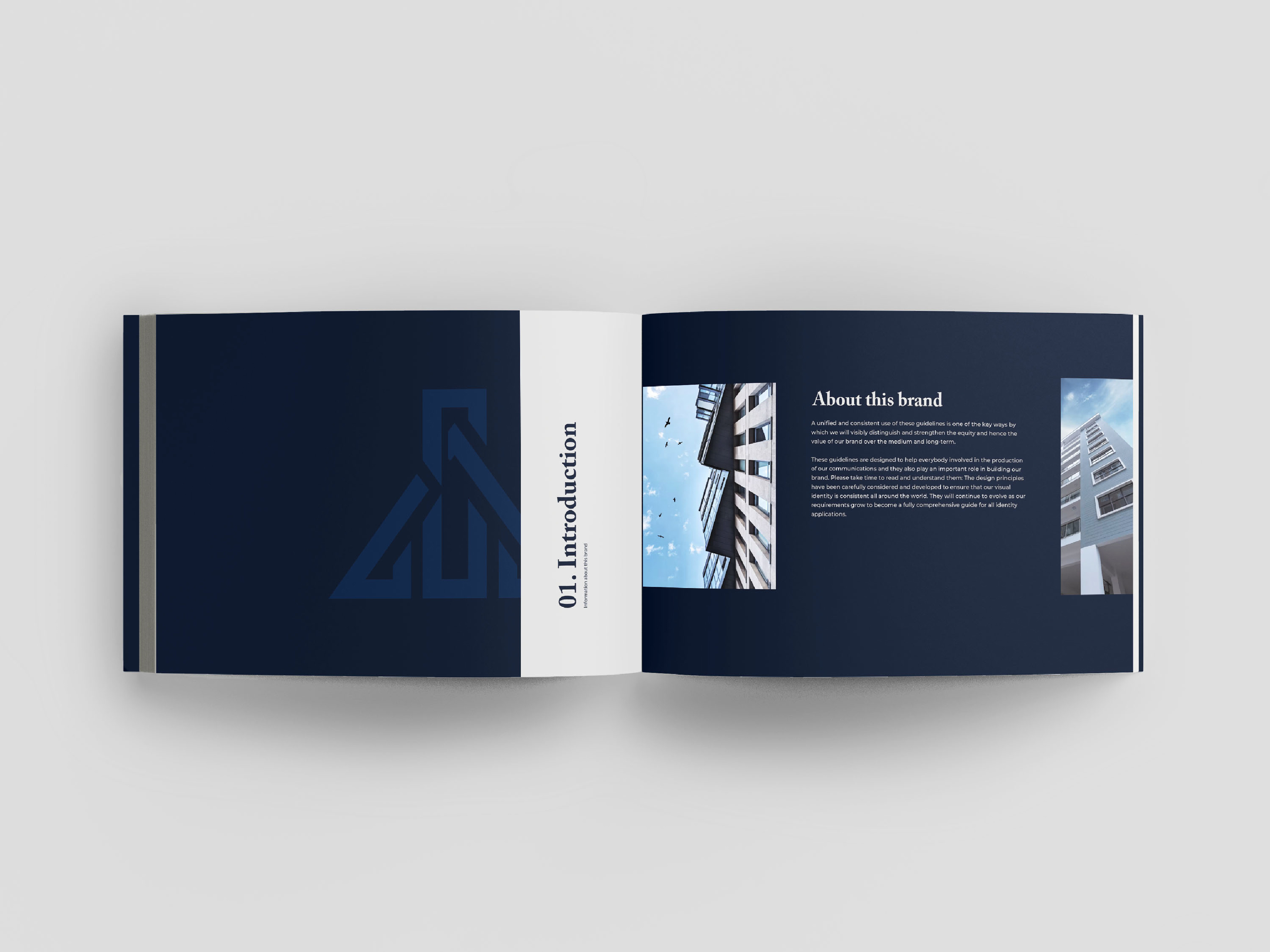 IMPERIAL REAL ESTATE Logo Brand Identity by Shahroz on Dribbble