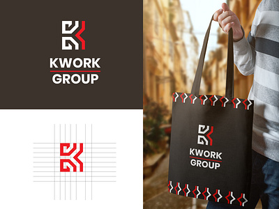 Letter K or KG Logo branding design graphic design illustration letter g letter k letter kg letter logo logo logo design vector