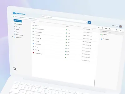 Slick UI Animation animation branding cloud storage design design inspiration explainer video flat design fresh design garblecloud google drive graphic design icloud inspiration logo motion graphics online storage saas secure tech tool ui