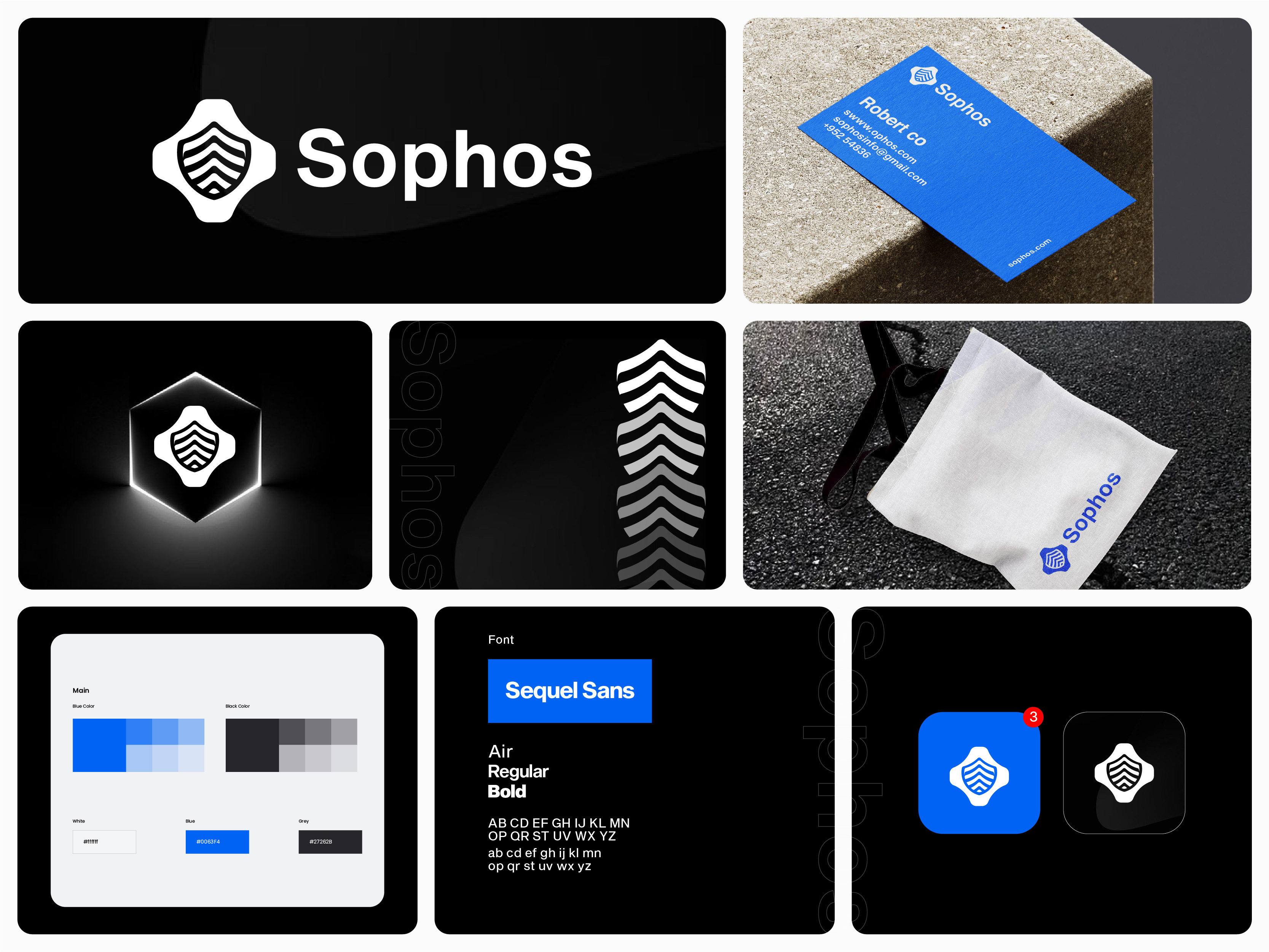 Example of Logo Design, Premium Package